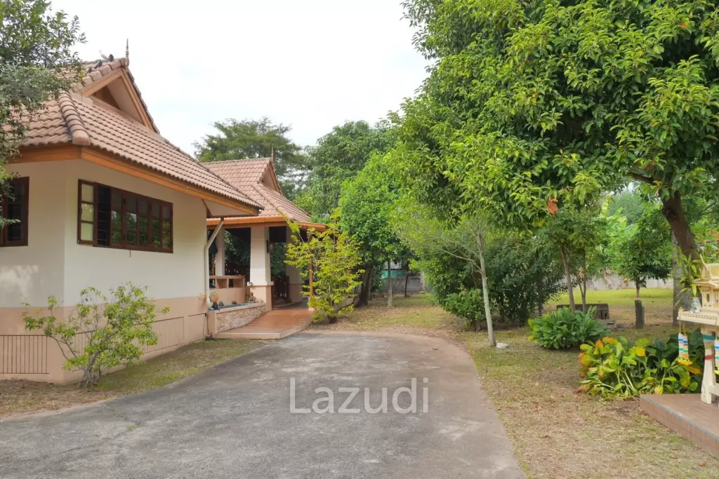 Detached House in San Sai