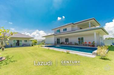 4 Bed Pool Villa with Big land plot