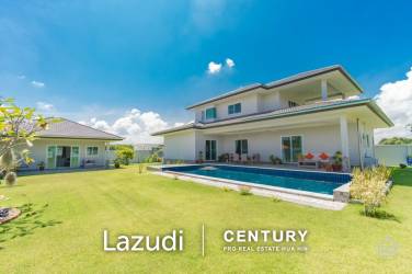 4 Bed Pool Villa with Big land plot