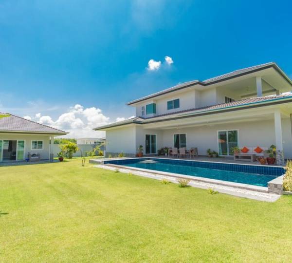3 Bed Pool Villa with Big land plot 3 Bed Pool Villa with Big land plot