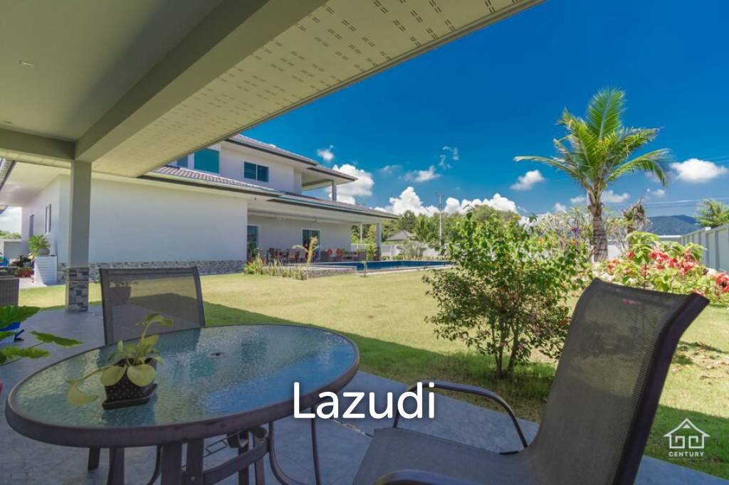 1,408 Sqm 4 Bed 5 Bath Villa For Sale