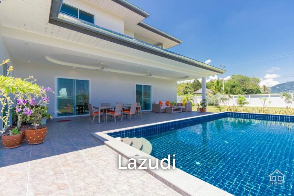 1,408 Sqm 4 Bed 5 Bath Villa For Sale