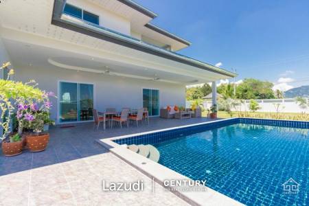 4 Bed Pool Villa with Big land plot