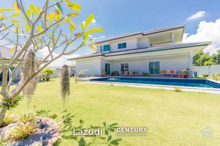 4 Bed Pool Villa with Big land plot