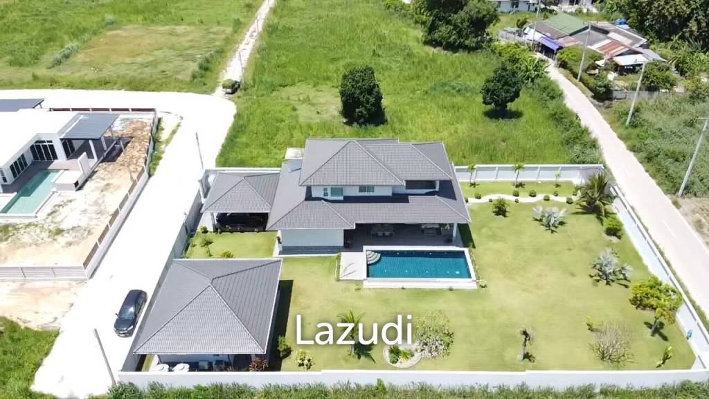 1,408 Sqm 4 Bed 5 Bath Villa For Sale