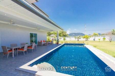 4 Bed Pool Villa with Big land plot