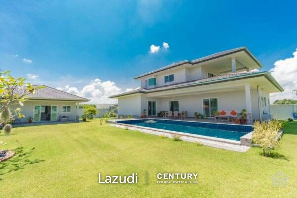 4 Bed Pool Villa with Big land plot