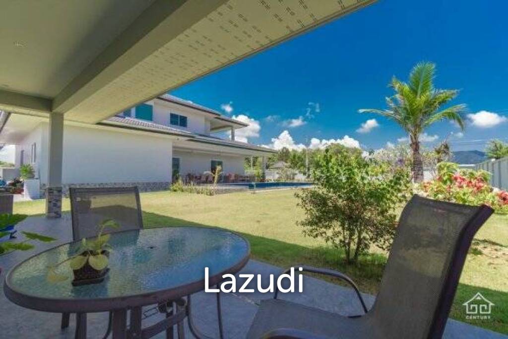 1,408 Sqm 4 Bed 5 Bath Villa For Sale