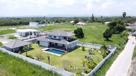 4 Bed Pool Villa with Big land plot