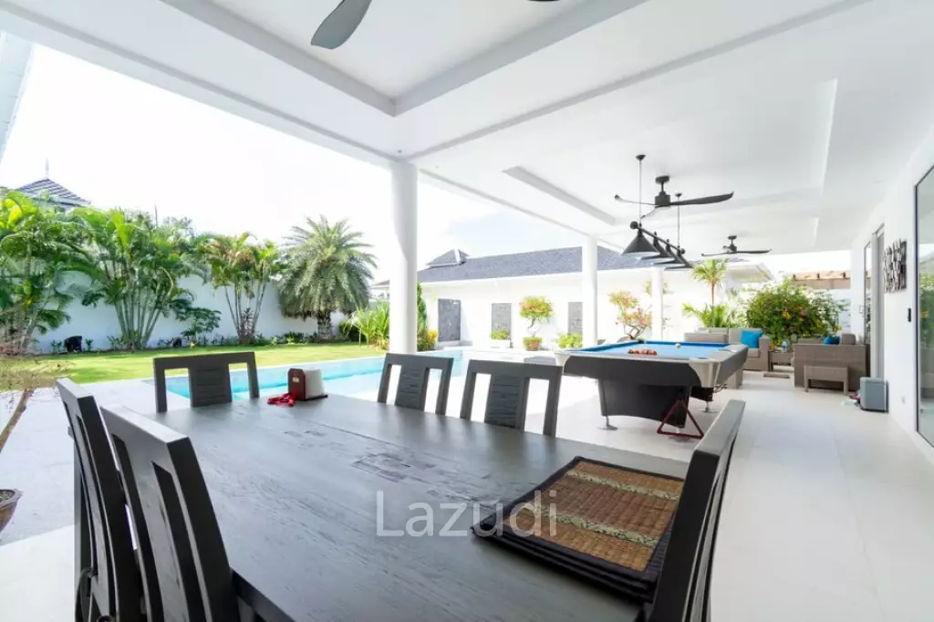 Luxury Villa for Sale in Falcon Hill Hua Hin - 15.5M THB