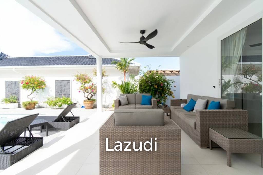 Luxury Villa for Sale in Falcon Hill Hua Hin - 15.5M THB