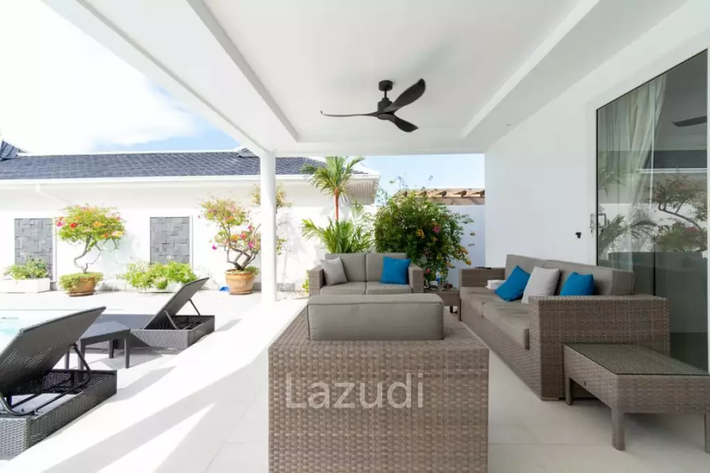 Luxury Villa for Sale in Falcon Hill Hua Hin - 15.5M THB