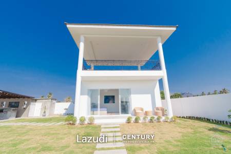 Brand New 5 Bed pool Villa on large land plot