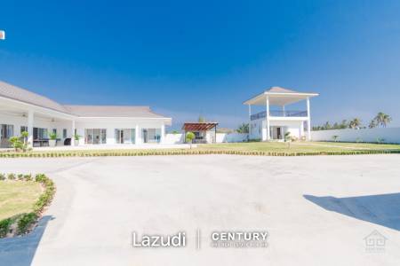 Brand New 5 Bed pool Villa on large land plot