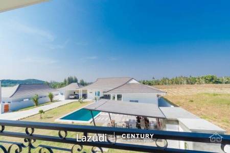 Brand New 5 Bed pool Villa on large land plot