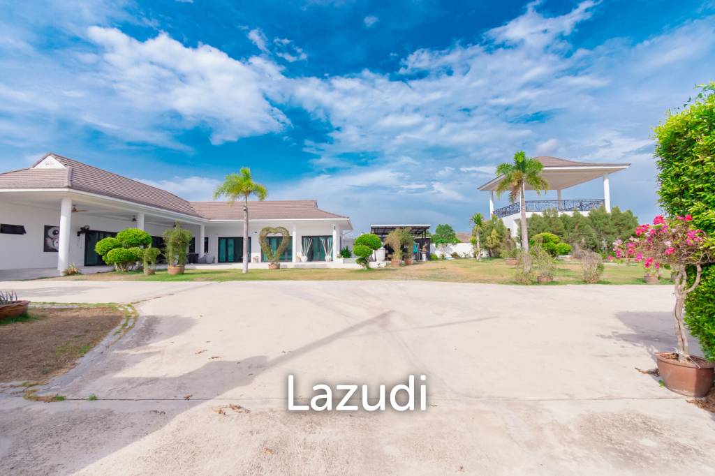 DESTINY : Modern 5 Bed pool Villa on large land plot