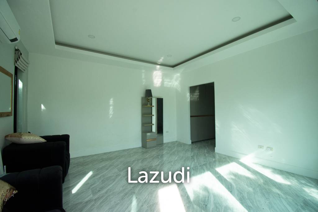 DESTINY : Modern 5 Bed pool Villa on large land plot
