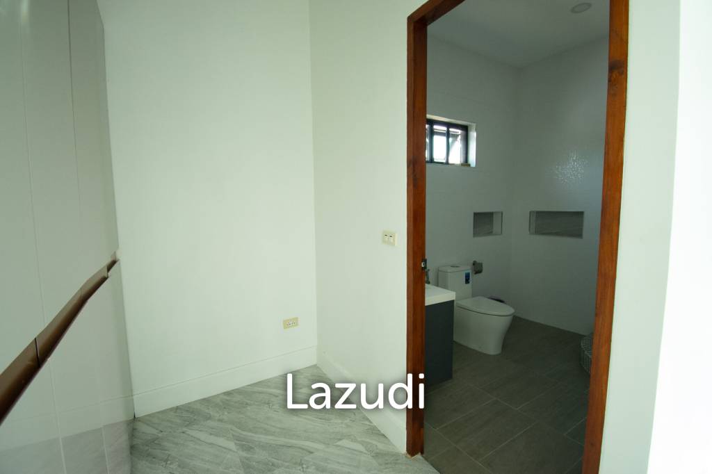 DESTINY : Modern 5 Bed pool Villa on large land plot