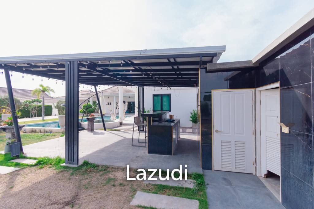 DESTINY : Modern 5 Bed pool Villa on large land plot