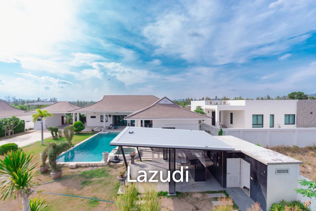 DESTINY : Modern 5 Bed pool Villa on large land plot
