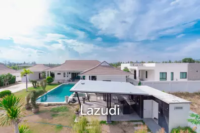 DESTINY : Modern 5 Bed pool Villa on large land plot