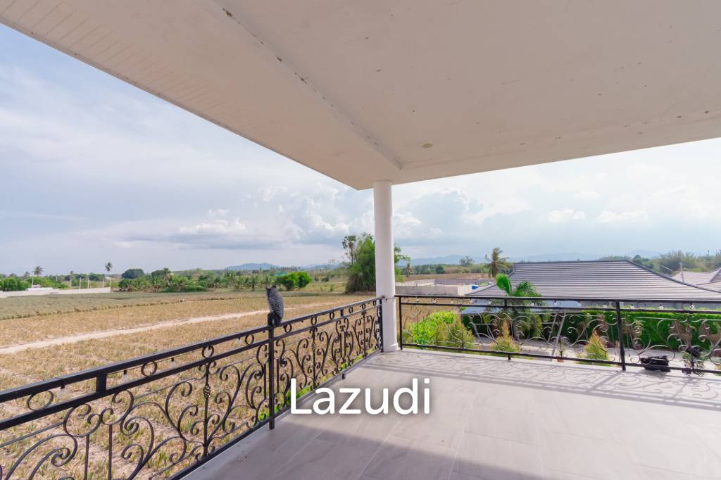 DESTINY : Modern 5 Bed pool Villa on large land plot