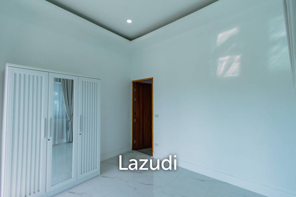 DESTINY : Modern 5 Bed pool Villa on large land plot