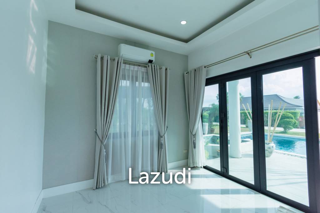 DESTINY : Modern 5 Bed pool Villa on large land plot
