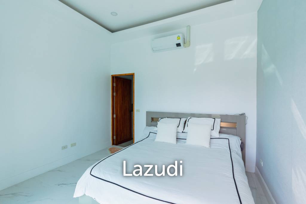 DESTINY : Modern 5 Bed pool Villa on large land plot
