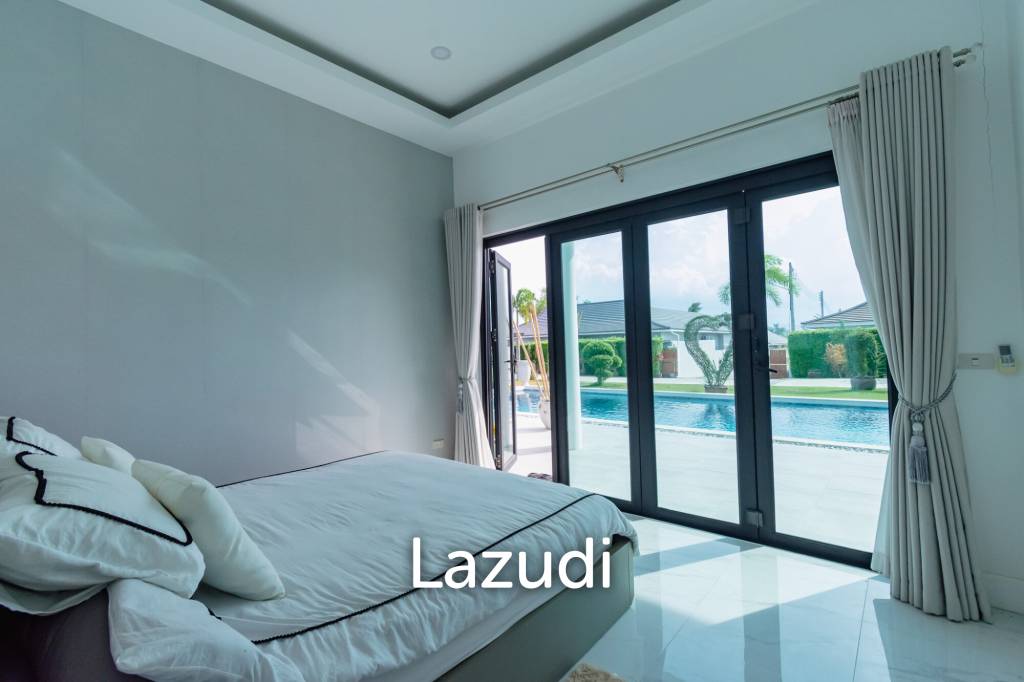 DESTINY : Modern 5 Bed pool Villa on large land plot