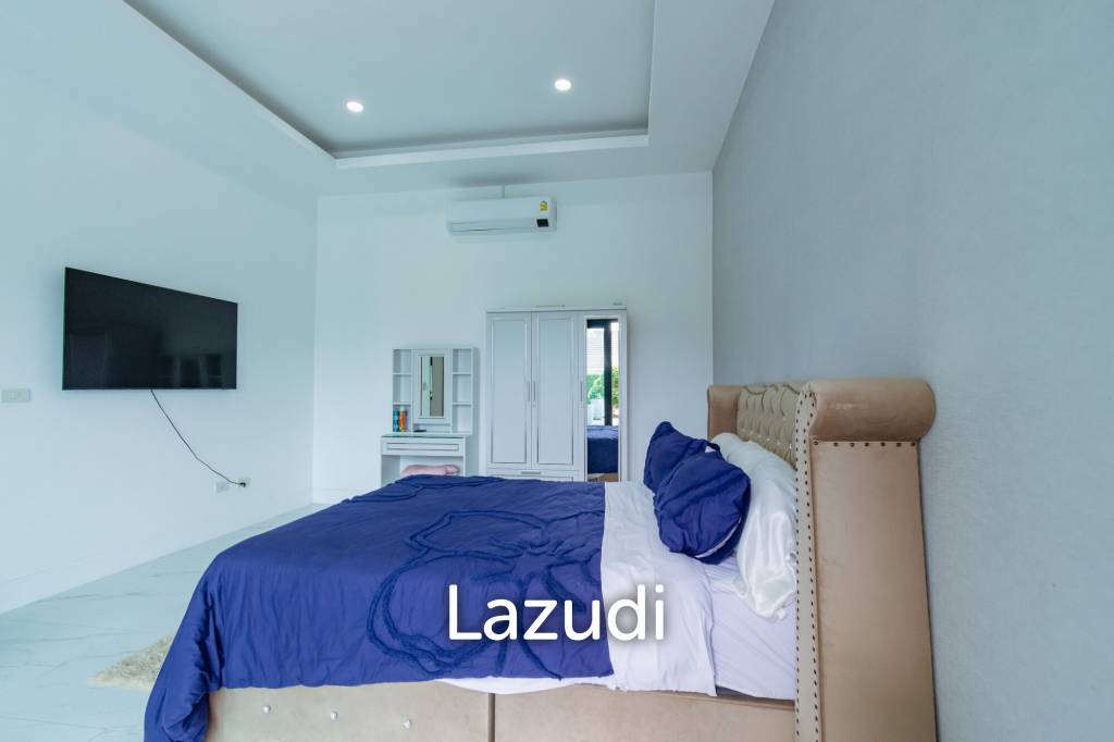 DESTINY : Modern 5 Bed pool Villa on large land plot
