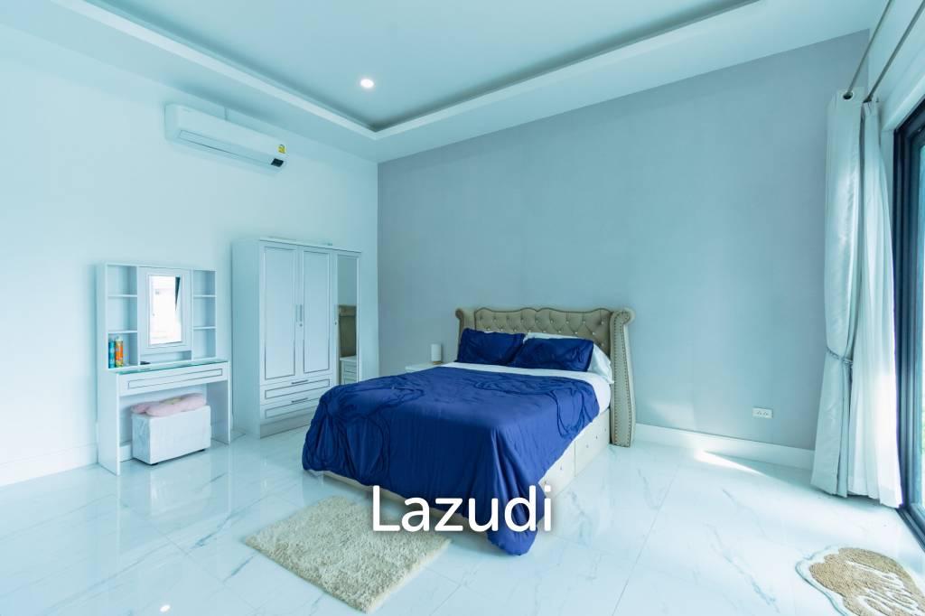 DESTINY : Modern 5 Bed pool Villa on large land plot