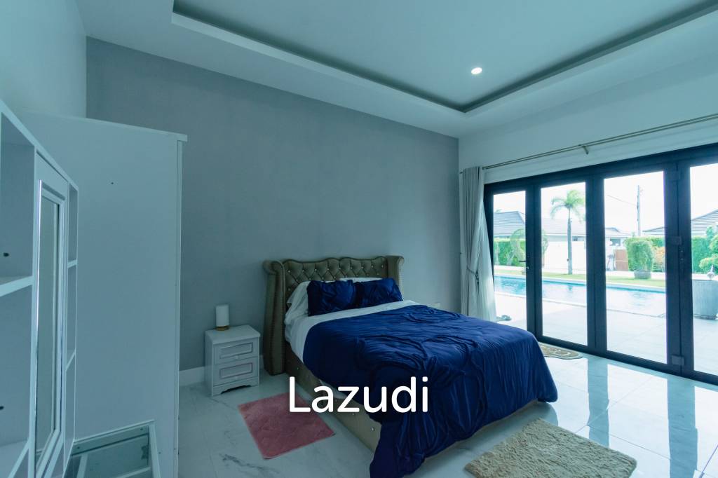 DESTINY : Modern 5 Bed pool Villa on large land plot