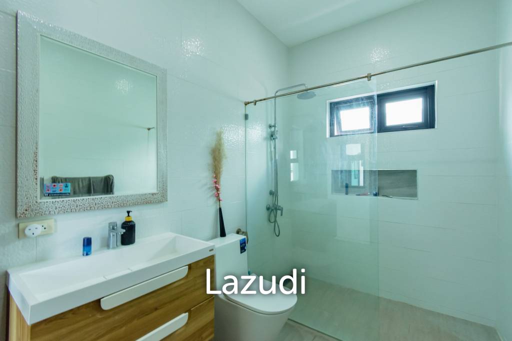 DESTINY : Modern 5 Bed pool Villa on large land plot
