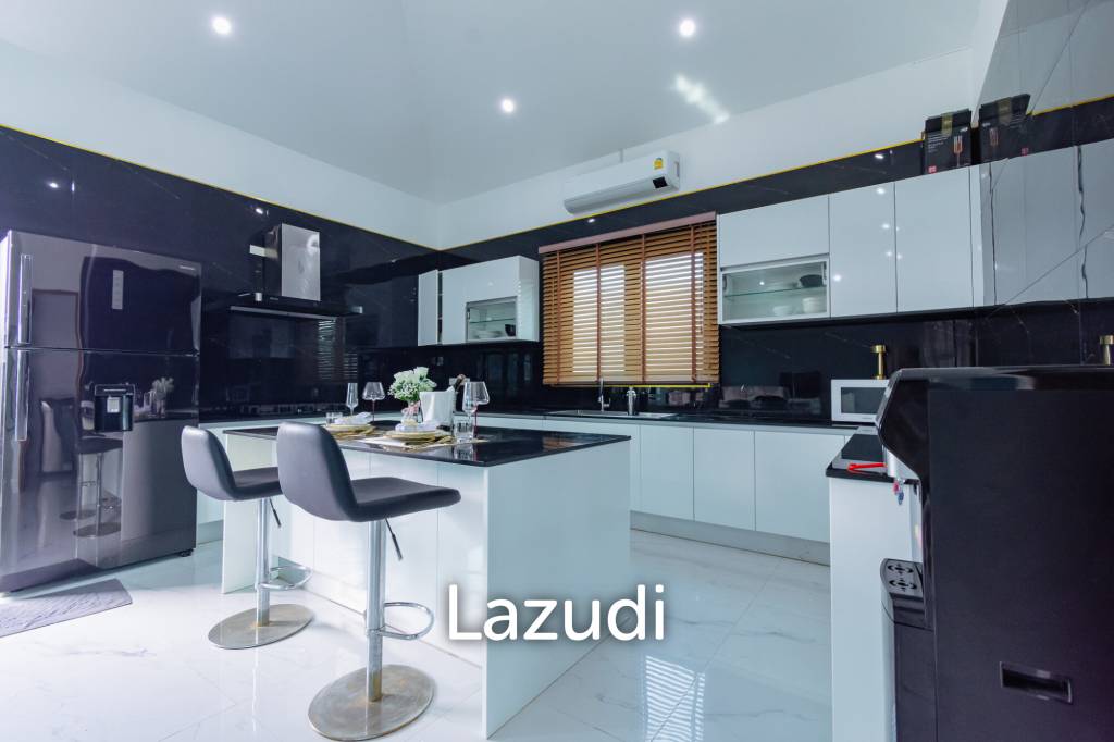 DESTINY : Modern 5 Bed pool Villa on large land plot
