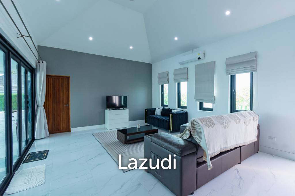 DESTINY : Modern 5 Bed pool Villa on large land plot