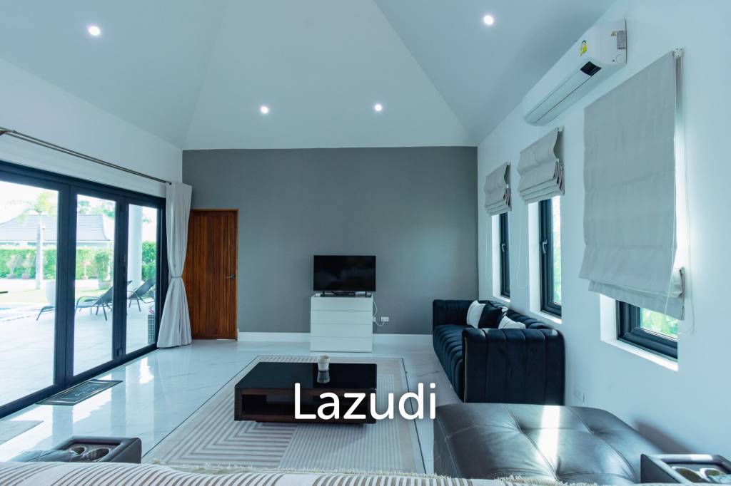 DESTINY : Modern 5 Bed pool Villa on large land plot