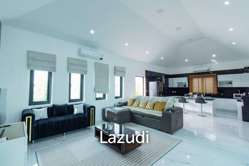 DESTINY : Modern 5 Bed pool Villa on large land plot