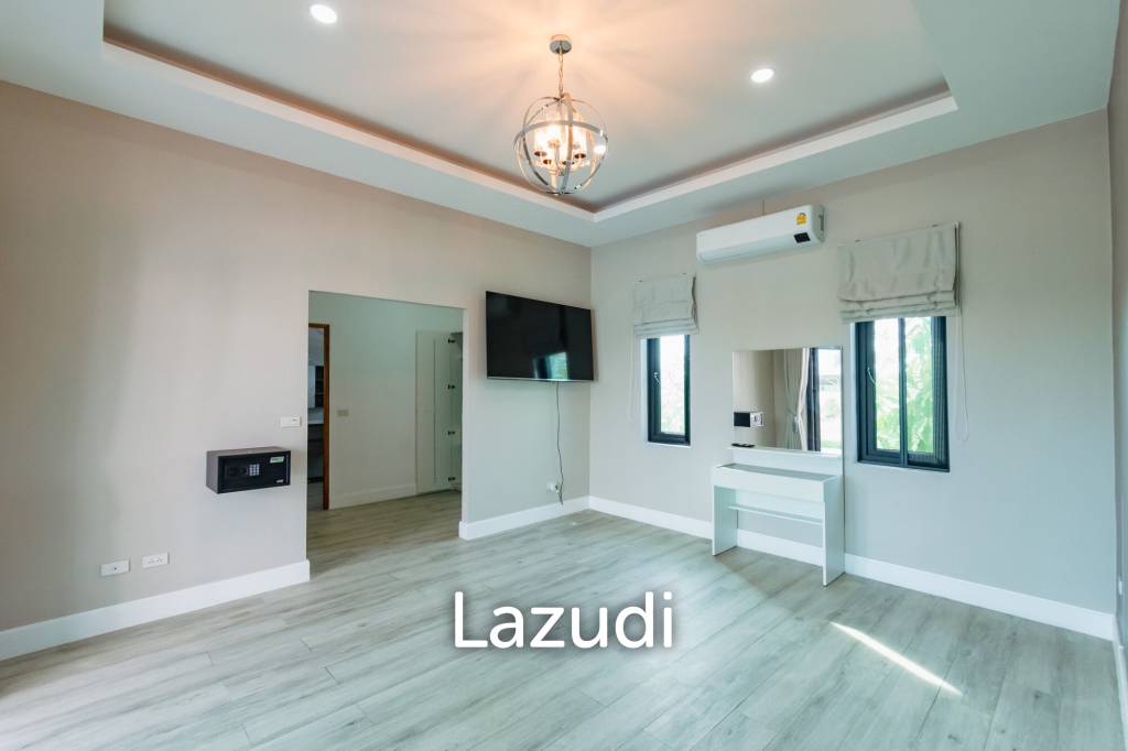 DESTINY : Modern 5 Bed pool Villa on large land plot