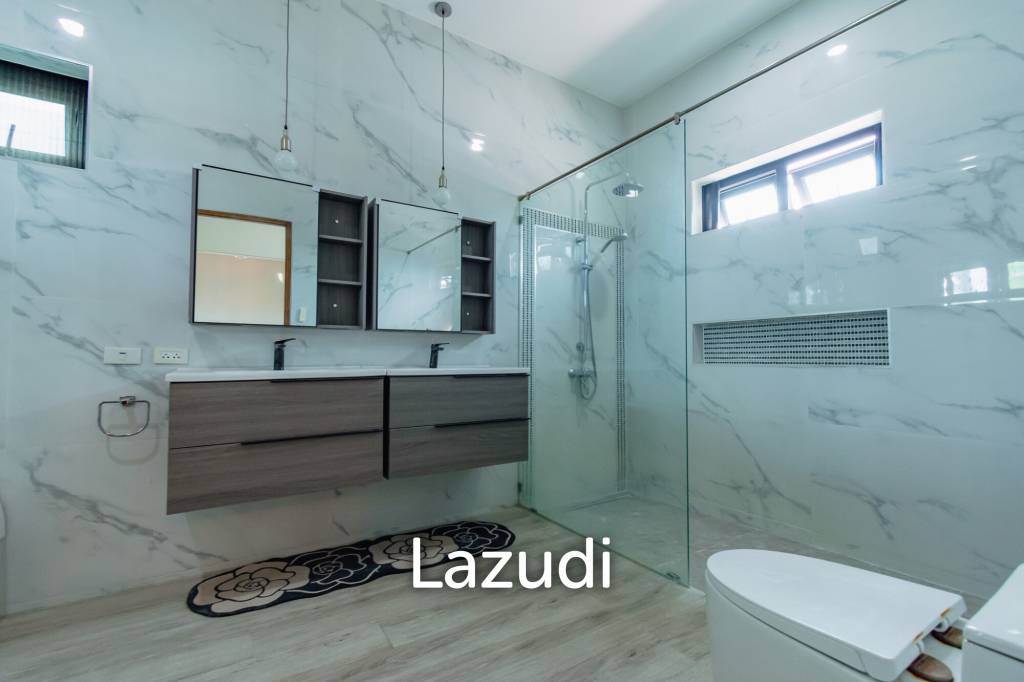 DESTINY : Modern 5 Bed pool Villa on large land plot