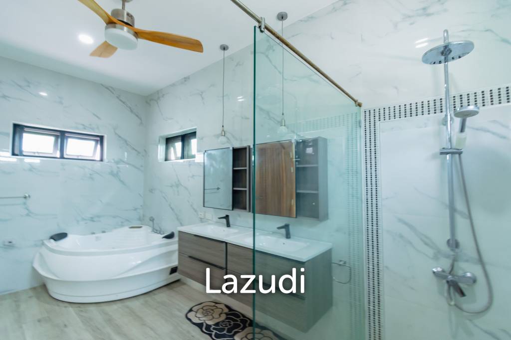 DESTINY : Modern 5 Bed pool Villa on large land plot
