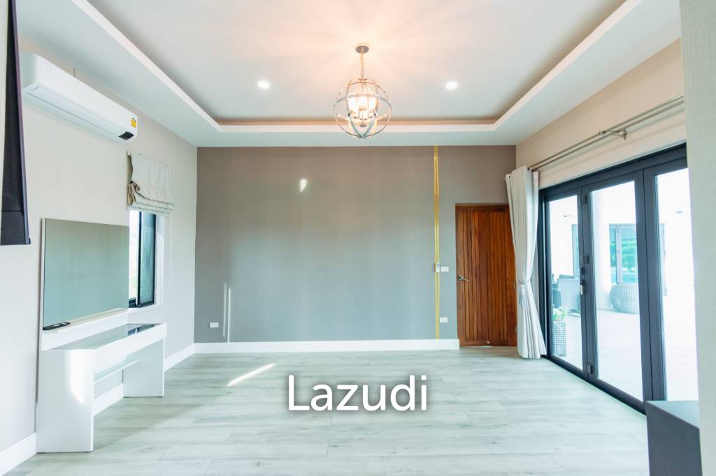 DESTINY : Modern 5 Bed pool Villa on large land plot