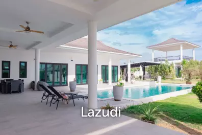 DESTINY : Modern 5 Bed pool Villa on large land plot