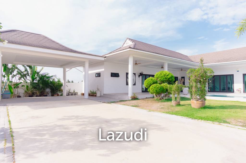 DESTINY : Modern 5 Bed pool Villa on large land plot