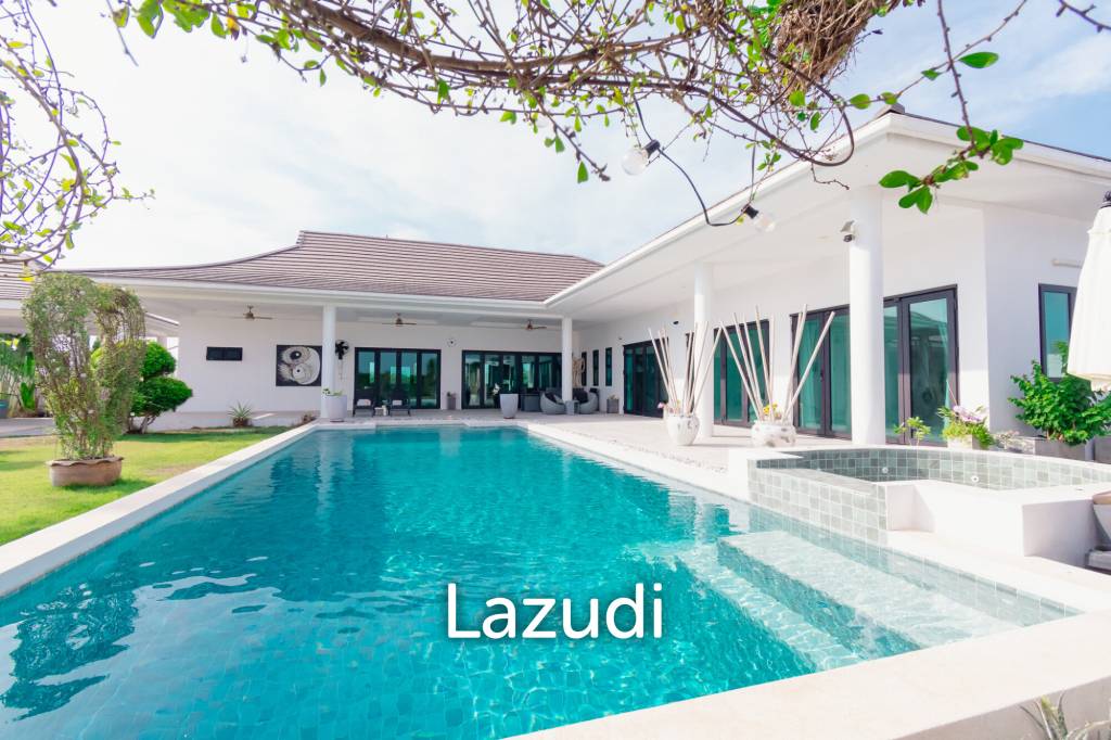 DESTINY : Modern 5 Bed pool Villa on large land plot
