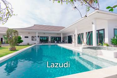 DESTINY : Modern 5 Bed pool Villa on large land plot