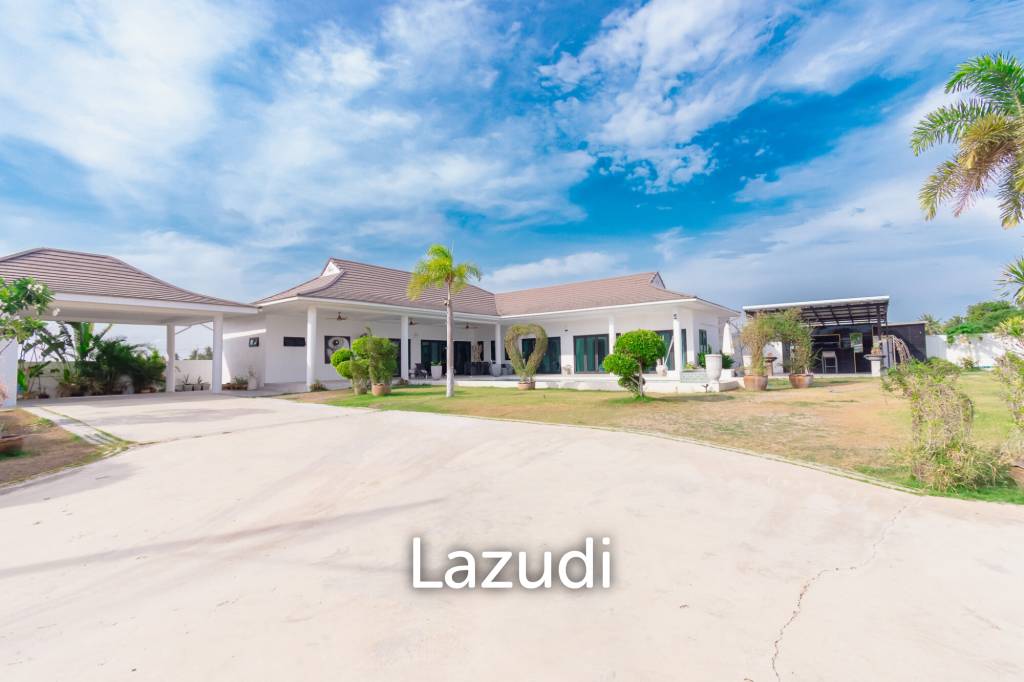 DESTINY : Modern 5 Bed pool Villa on large land plot