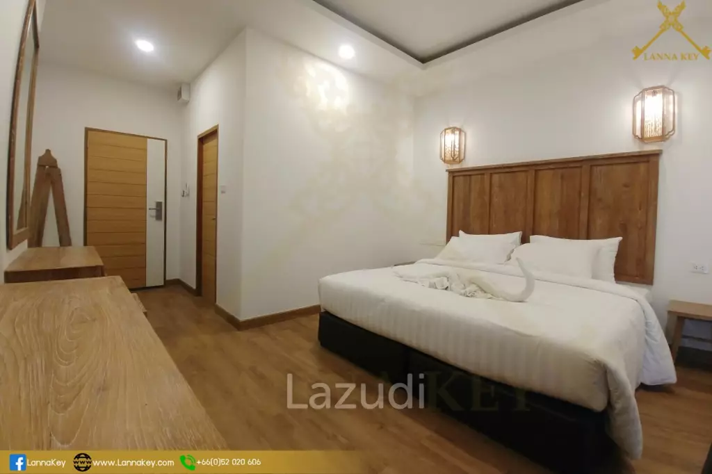 White Hotel in Boutique Style
