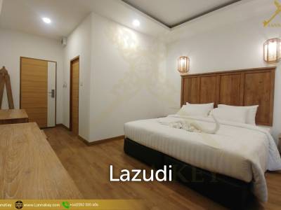 White Hotel in Boutique Style