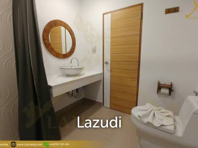 White Hotel in Boutique Style